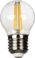 Лампа світлодіодна  EMOS LED Filament G45 прозора 4 Вт E27 220 В тепло-білий *Z74240