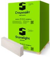 Газобетонный блок СТОУНЛАЙТ 600x200x75 мм D-500 гладкий