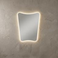 Зеркало с LED-подсветкой ART-COM 800х600 мм без сенсорной кнопки