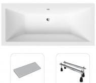 Ванна акриловая Helmken Alvaro HM21G973143D 154,5х70 см