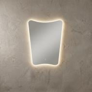 Зеркало с LED-подсветкой ART-COM 800х600 мм с сенсорной кнопкой