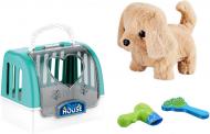 Игровой набор Jia Ning Da Cute Pet собачка в переноске MX0461586
