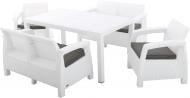 Комплект мебели Corfu Fiesta set белый