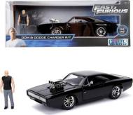 Ігровий набір Jada 1:24 Форсаж Dodge Charger Street (1970) з фігуркою Доменіка Торетто 253205000