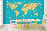 Фотообои AdaWall MONETA VOL.2 M938-4 280x420 см 11,76 кв.м