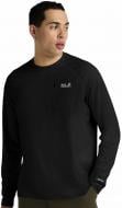 Кофта Jack Wolfskin PRELIGHT TRAIL CREW M A65168_6000 р.XL черный