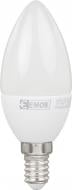 Лампа світлодіодна Emos 6 Вт C37 матова E14 230 В 2700-3000 К *ZL3207