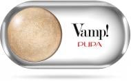 Тени для век Pupa Vamp! Wet & Dry №201 Woodland Green 1,5 г