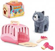Игровой набор Jia Ning Da Care Pet кот в переноске MX0453485