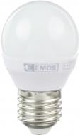 Лампа світлодіодна Emos 4 Вт G45 матова E27 230 В 2700-3000 К *Z74620