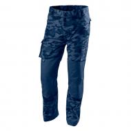 Брюки рабочие NEO tools CAMO Navy р. XS 81-223 синий/камуфляж