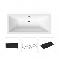 Ванна акриловая Helmken Alvaro HM98AV916549 154,5х70 см