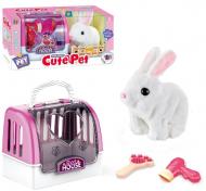 Игровой набор Jia Ning Da Cute Pet зайчик в переноске MX0461582