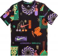 Футболка Nike M NSW TEE FESTIVAL AOP FB9780-010 р.M разноцветный