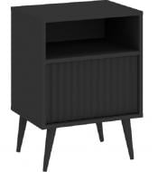 Тумба прикроватная Intermeble BARCELONA 1ш 470x610x400 мм антрацит