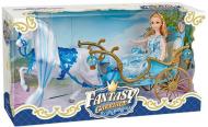 Игровой набор Fantasy Carriage Карета кукла лошадь YX1296220