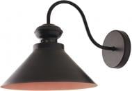 Бра Vesta Light 1x40 Вт E14 чорний LOFT 17371 чорний