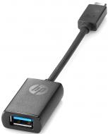 Переходник HP USB C/USB 3.0 черный (P7Z56AA)