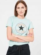 Футболка Converse Chuck Patch Classic Tee 10022560-337 р.L бирюзовый