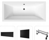 Ванна акриловая Helmken Alvaro HM3150498KF0 154,5х70 см Ванна акриловая Helmken Alvaro HM3150498KF0 154,5х70 см