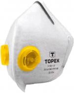Маска Topex 2 клапана FFP1 1 шт. 82S138