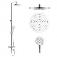 Душевая система Imprese Centrum T-10261SR с термостатом