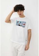 Футболка Converse Comic Chuck Tee 10022936-102 р.XL белый