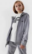 Джемпер 4F SWEATSHIRT M627 4FJAW23TSWSM627-34S р.140 серый