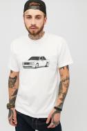 Футболка YAPPI MW2177 р.M белый