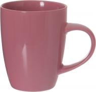 Чашка 330 мл рожева