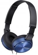 Наушники Sony MDR-ZX310 blue (MDRZX310L.AE)