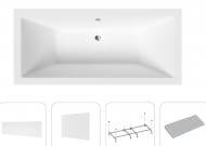 Ванна акриловая Helmken Alvaro HMR6939N0064 154,5х70 см