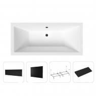 Ванна акриловая Helmken Alvaro HM3P75M39844 154,5х70 см