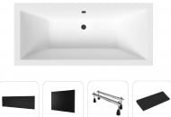 Ванна акриловая Helmken Alvaro 1553327423500 154,5х70 см Ванна акриловая Helmken Alvaro 1553327423500 154,5х70 см