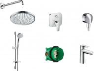Душевая система Hansgrohe Talis E 71745111