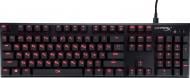 Клавиатура Kingston HyperX Alloy FPS Cherry MX Blue USB (HX-KB1BL1-RU/A5) black