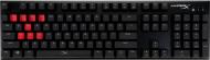 Клавіатура Kingston HyperX Alloy FPS MX Red (HX-KB1RD1-RU/A5) USB black