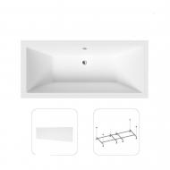 Ванна акриловая Helmken Alvaro HMT9402472N5 164,5х75 см