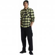 Рубашка Jack Wolfskin BAJA FLANNEL SHIRT M A65028_T0326 р. L желтый с черным