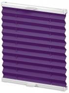 Штора-плиссе Rollotex ткань DUO ECORO 30х170 см Фиолетовый