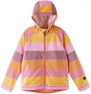 Кардиган для девочки Reima Haave р.134 розовый 5200120B-4374