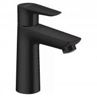 Змішувач для умивальника Hansgrohe Talis E 71710670 чорний матовий