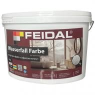 Краска силиконовая Feidal Wasserfall Farbe глубокий мат белый 5 л