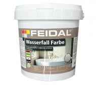 Краска силиконовая Feidal Wasserfall Farbe TR глубокий мат база под тонировку 1 л