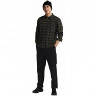Рубашка Jack Wolfskin LITE FLANNEL SHIRT M A65026_T0328 р. XXL черный хаки