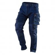 Брюки рабочие NEO tools Denim р. XXXL 81-228 джинс