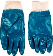 Перчатки Topex рабочие с покрытием нитрил XL (10) 83S201