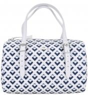 Сумка Lacoste NF1339NY650 білий із синім