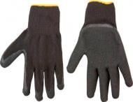 Перчатки Topex рабочие с покрытием латекс XL (10) 83S213