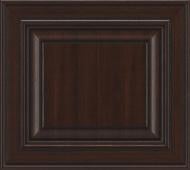 Фасад для кухни Грейд-Плюс Орех патина 355x396